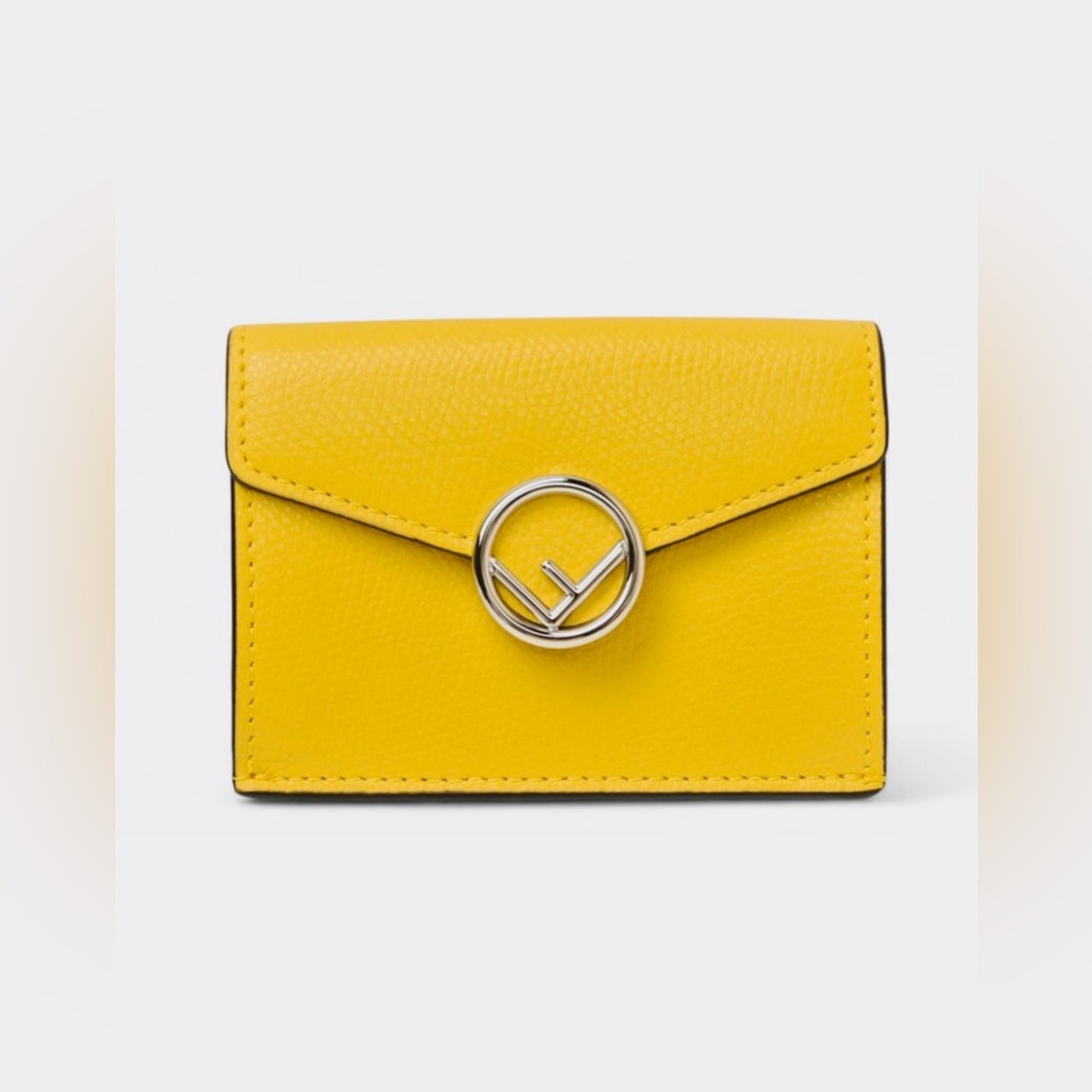Fendi Compact Wallet EUC